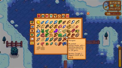 Stardew Valley Sturgeon: How to Fish this Gem [2023]