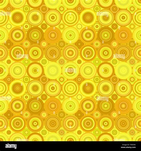 Abstract Circle Pattern Background Seamless Graphic Stock Vector