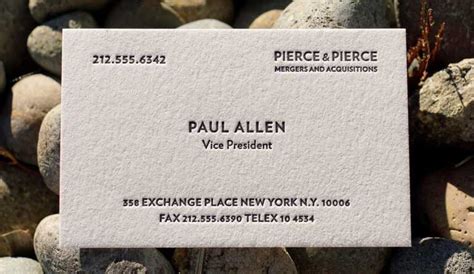 Paul Allen Business Card Template – Xfanzexpo.com