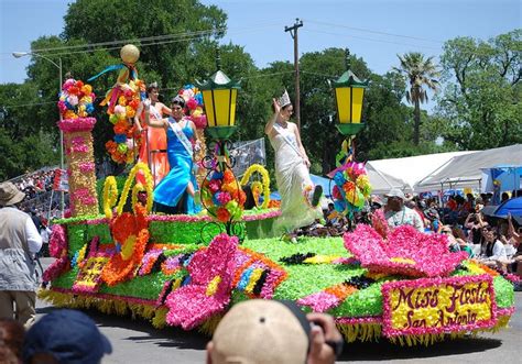 Miss Fiesta Float Parade Float Rose Parade Mardi Gras Float