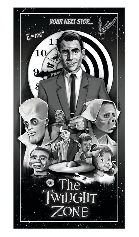 The Twilight Zone Tv Series 1959 1964 Posters — The Movie Database