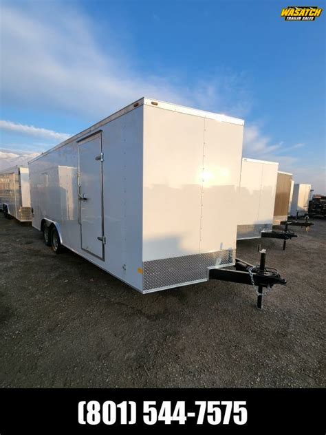 Haulmark X Pp Cargo Enclosed Trailer Wasatch Trailer