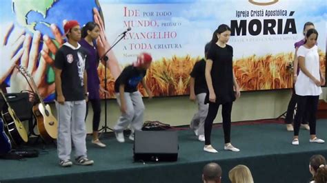 Coreografia Do Louvor Eu Sou Filho De Deus Na Igreja Crista Apostolica