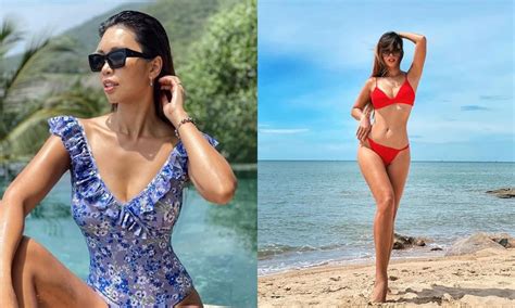 Siêu mẫu Hà Anh khoe loạt ảnh diện bikini ấn tượng tiết lộ items yêu thích của bản thân