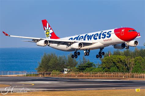 Edelweiss Air Airbus A340 313X HB JME Phuket In Flickr