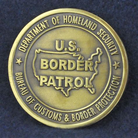 Us Border Patrol Blaine Sector Challengecoins Ca