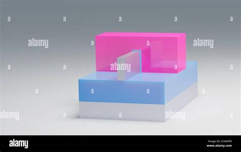 Finfet Soi Silicon On Insulator Transistor 3d Render Fin Fet Silicon