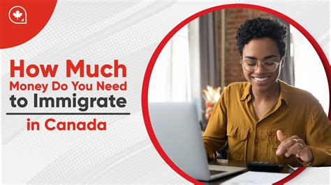 How Much Money Do You Need To Immigrate To Canada Youtube