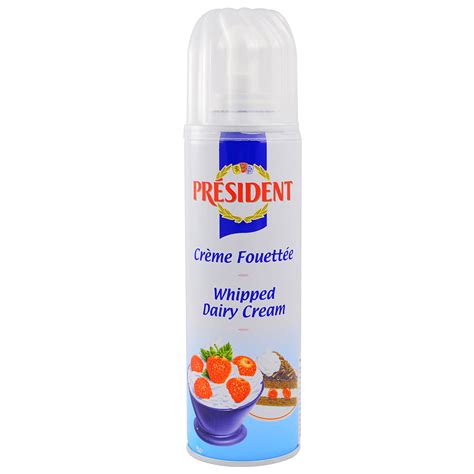 Crema President Chantilly Spray 250 G 60 Off