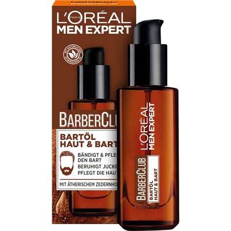 Barber Club Beard Oil Skin Beard by LOréal Paris Men Expert