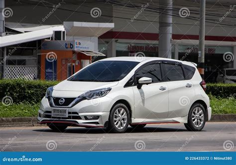 Nissan Note E Power Engine And Motor June In Hong Kong Editorial