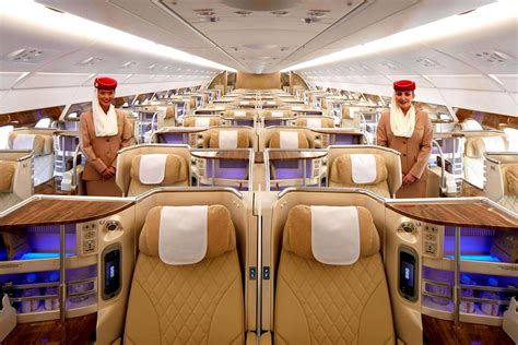 Emirates Business Class A380