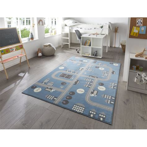 Hanse Home Town Kinderteppich Teppich Stra E Spielteppich F R