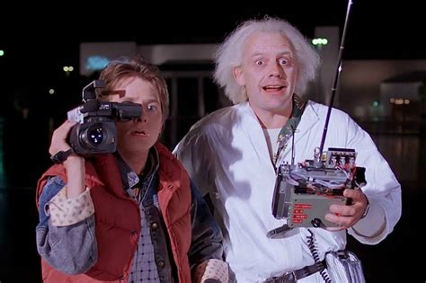 Christopher Lloyd El Doc Brown De Volver Al Futuro Viene A La Comic