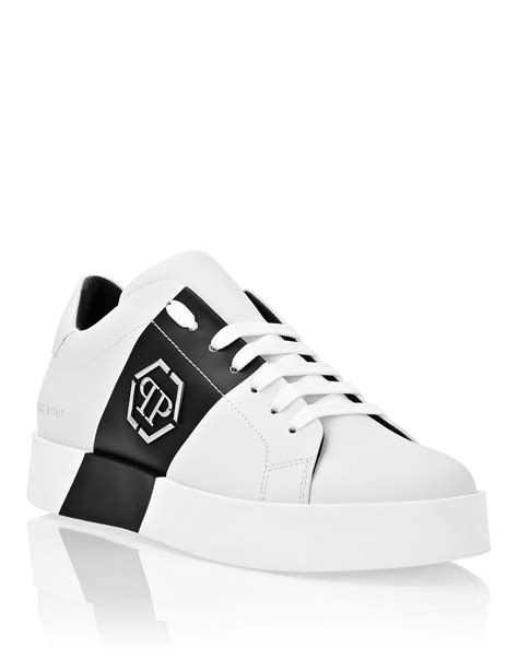 Lo Top Sneakers Hexagon Philipp Plein Outlet