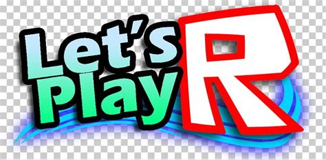 Roblox Logo Let's Play YouTube Video Game PNG, Clipart, Free PNG Download