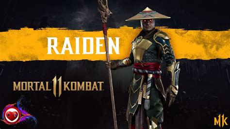 🤬 Mortal Kombat 11 Raiden Vs Baraka Gameplay Live En Vivo Lets Play 🤬