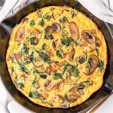 Frittata Recipe Spinach