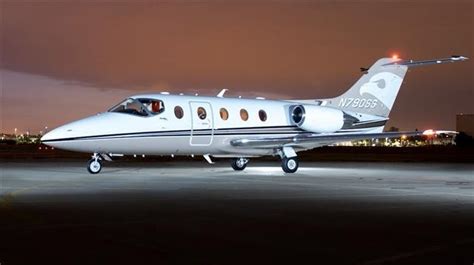 Hawker Beechcraft 400XP Performance Specs