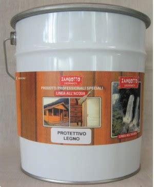 Vernice Acrilica Protettiva Per Legno Trasparente All Acqua Lt