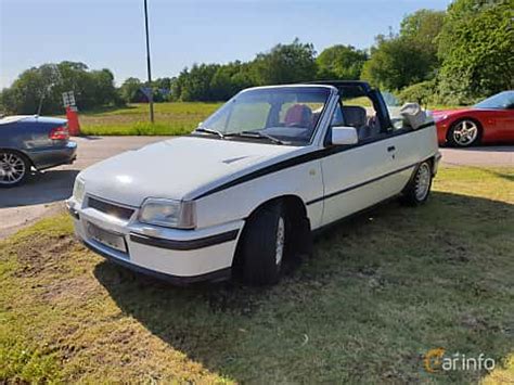 Opel Kadett GSI Cabriolet