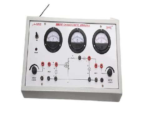 Mosfet Characteristics Apparatus For Scientific Laboratory Model Name