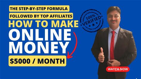 How To Earn 5K Month Step By Step Top Affiliate Marketers Methods