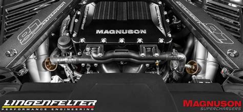 Lingenfelter Debuts C Corvette Hp Supercharger Package Off