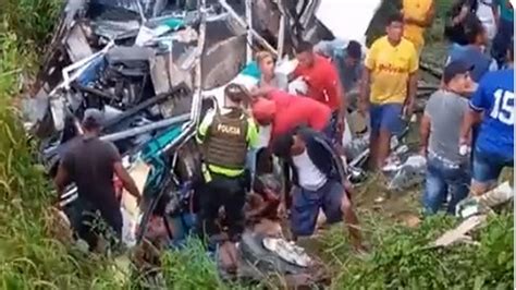 Video Qu Tragedia Dos Muertos Y Varios Heridos Dej El Accidente De