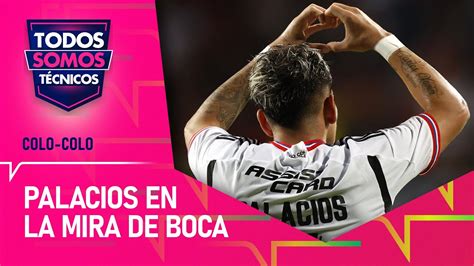 Boca Juniors iría con todo por Carlos Palacios Todos Somos Técnicos