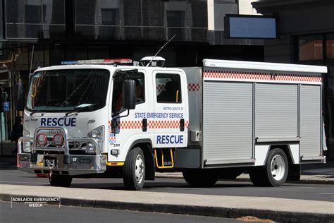 Metro South 31 Sa State Emergency Service Adelaide Chris Flickr