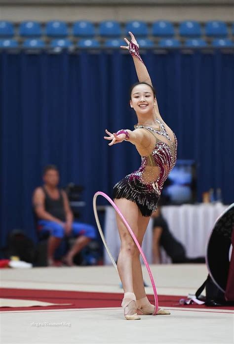 Yeon Jae Son Korea Hoop Training Og Rio De Janeiro Brasil