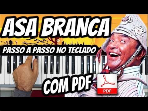 Asa Branca Simplificada Como Tocar No Teclado Aula Completa