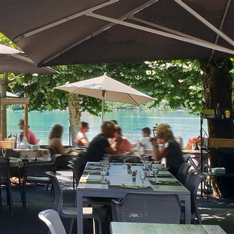 Restaurant Le Beau Rivage Aiguebelette Le Lac Savoie