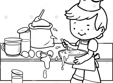 Cooking Utensils Coloring Pages Coloring Pages