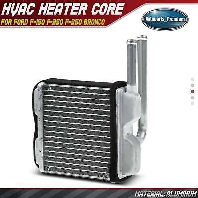 HVAC Heater Core For Ford F 150 1975 1979 F 250 F 350 1965 1979 Bronco