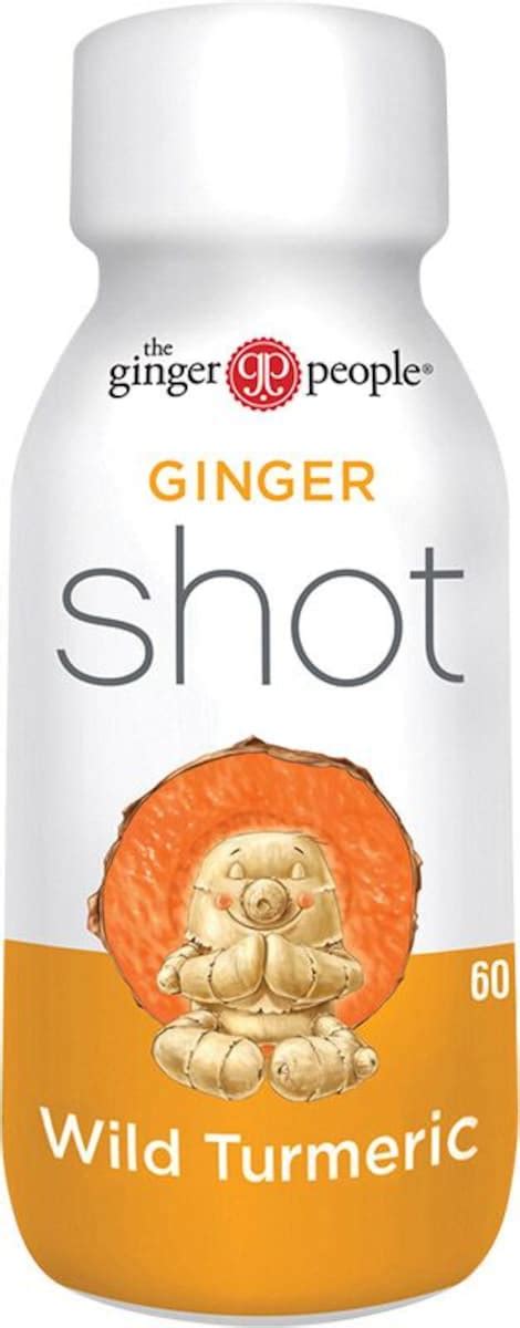 The Ginger People Ginger And Wild Turmeric Shot 60ml Fitness World Wide