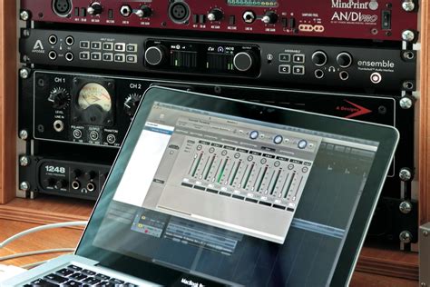 Apogee Ensemble Thunderbolt − Audio Interface Sound And Recording