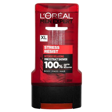 LOREAL MEN EXPERT STRESS RESIST INTENSE RELAXING 100 VINE EXTRACT