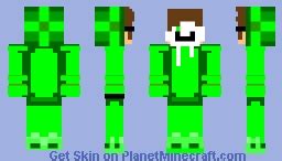 Nightmare Dream mode Minecraft Skin