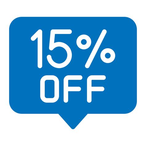 15 percent - Free communications icons