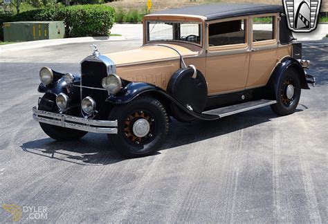 Classic 1930 Pierce Arrow Model B For Sale Price 45 000 Usd Dyler