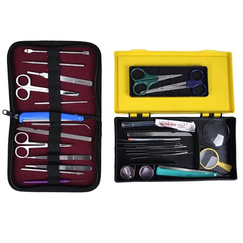 Reviti 36 Pc Dissection Box Dissection Kit For Biology Lab Anatomy