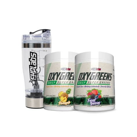 Oxygreens Daily Super Greens Powder Twin Pack Bundle Holy Suppsnl