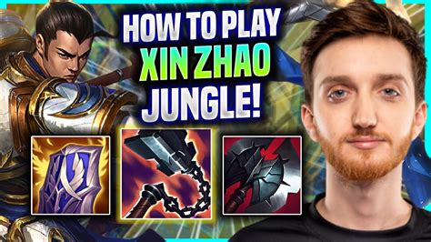 Learn How To Play Xin Zhao Jungle Like A Pro 100t Closer Plays Xin