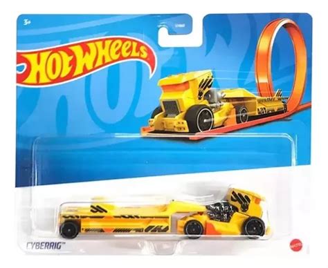 Hot Wheels Caminhao Velocidade Na Pista Cyberrig Mattel MercadoLivre