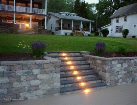 The Pleasing Aesthetics Of Terraced Retaining Walls