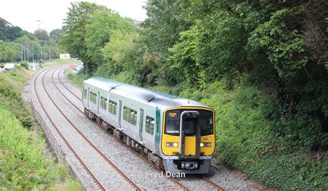 Irish Rail In Glounthaune Cork To Cobh Youghal Flickr