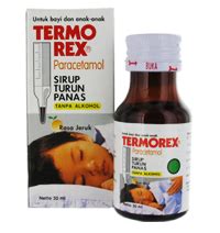 Konimex E Store Termorex Sirup Turun Panas Ml