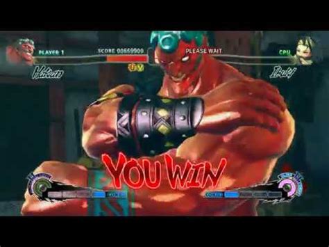 Hakan S Oil Combination Hold Ultra With SSF4 Arcade Victory Quotes